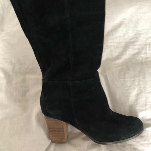 Cole Han Nike Air suede leather boots, size 7 - Picture 4 of 4